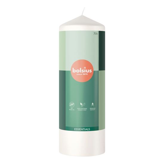 Bolsius-Pillar-Candle-White