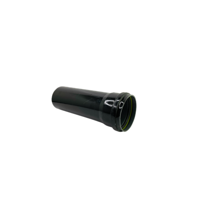 Davant-Single-Socket-Pipe-Black