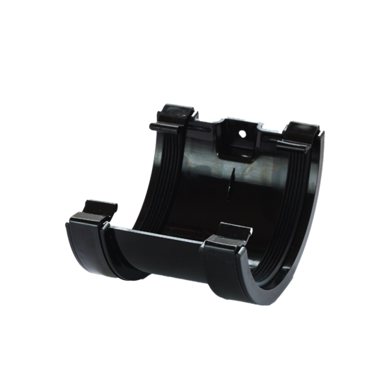 Kayflow-Rainwater-Round-Union-Bracket-Black