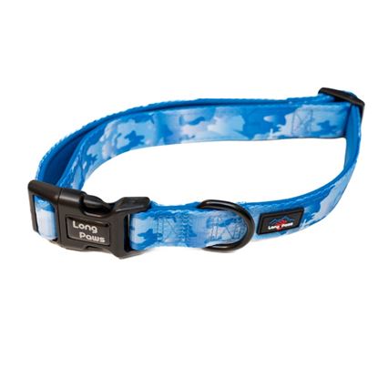 Long-Paws-Blue-Camo-Collar