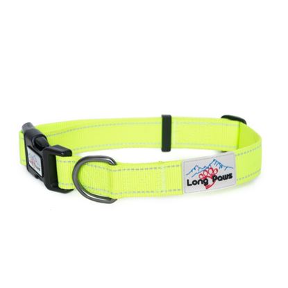 Long-Paws-Urban-Trek-Neon-Yellow-Collar