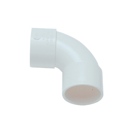 Davant-Solvent-Weld-Swept-Bend-925-White