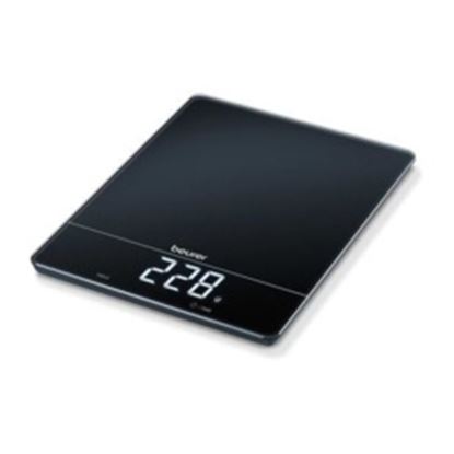 Beurer-Black-Glass-Kitchen-Scale