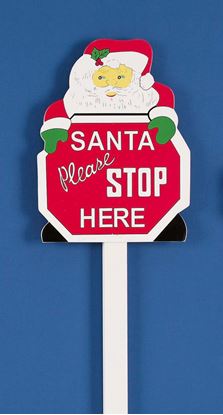 Premier-Santa-Please-Stop-Here-Sign