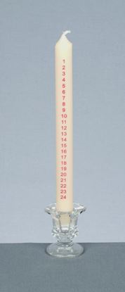 Premier-Advent-Candle-with-Glass-Holder