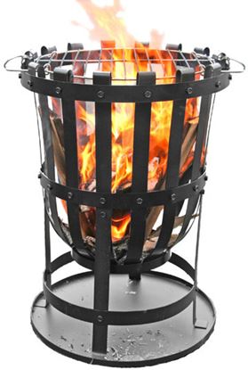 Gardeco-GARDEN-FIRE-BASKET-BRAZIER-40-CM-DIA-CW-BBQ-GRILL