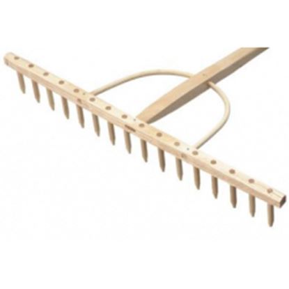 Bulldog-Premier-Wood-Hay-Rake