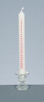 Premier-Advent-Candle-With-Glass-Holder