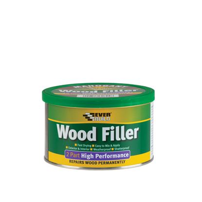 Everbuild-2-Part-Wood-Filler-500g