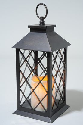 Kaemingk-LED-Plastic-Lantern-With-Timer