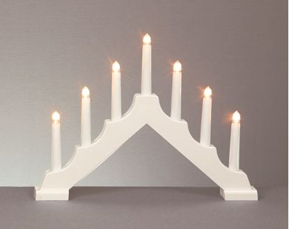 Premier-7-LED-Candle-Bridge