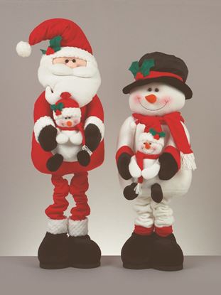Premier-2-Assorted-Santa--Snowman