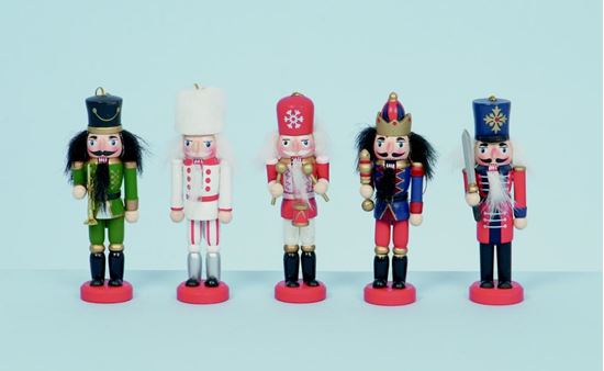Premier-Wooden-Nutcrackers-Hanging-Decoration