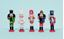 Premier-Wooden-Nutcrackers-Hanging-Decoration