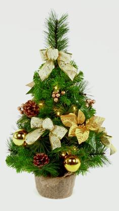 Premier-Poinsettia-Tree-Burlap-Base-20-LEDs