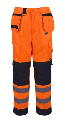 Black-Knight-Builders-Hi-Vis-Trousers-Orange--Black