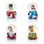 Premier-Santa-Snowman-Reindeer--Penguin-Snow-Globe