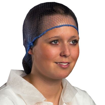 Dennys-Disposable-Hair-Nets-Blue