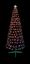 Premier-Slim-Black-Fibre-Optic-Tree-Warm-White-LED-Star