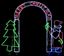 Premier-Santa-With-Tree-Archway