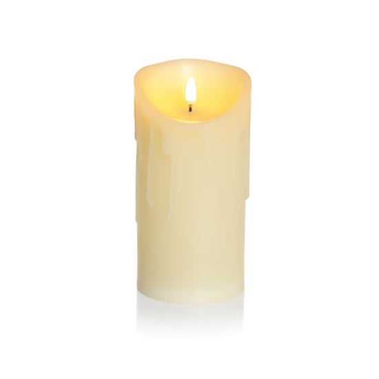 Premier-Melted-Flicker-Candle