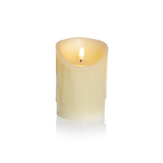 Premier-Melted-Flicker-Candle