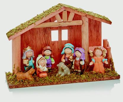 Premier-8-Piece-Childrens-Nativity-Set