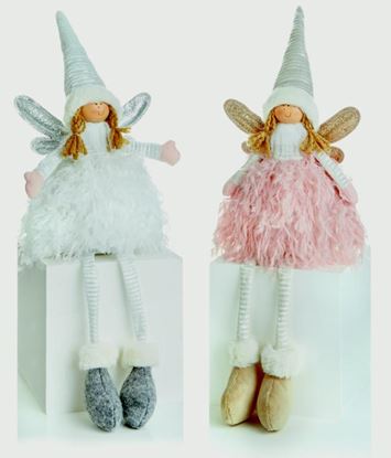 Premier-Sitting-Angel-With-Long-Legs