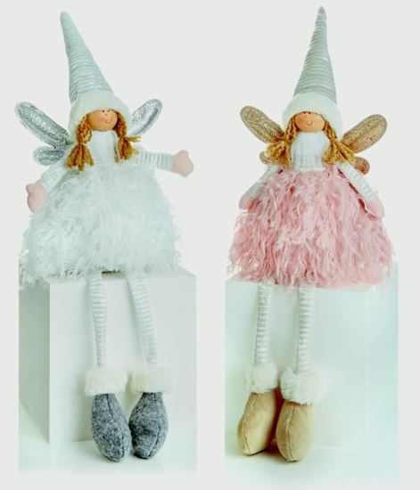 Premier-Sitting-Angel-With-Long-Legs