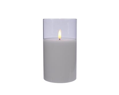 Kaemingk-LED-Wax-Church-Candle-In-Glass