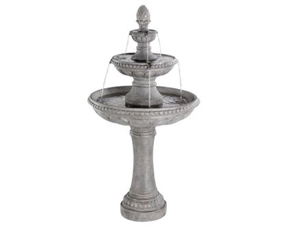 Kaemingk-Poly-3-Tier-Fountain