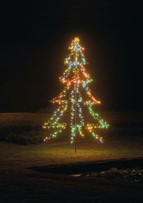 Kaemingk-LED-Light-Up-Tree-135cm