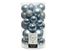 Kaemingk-Shatterproof-Baubles-Tube-30