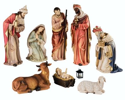 Kaemingk-Poly-Nativity-Set-8-Piece