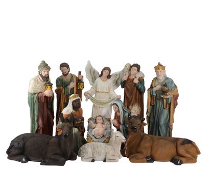 Kaemingk-Poly-Magnesium-Nativity-Set