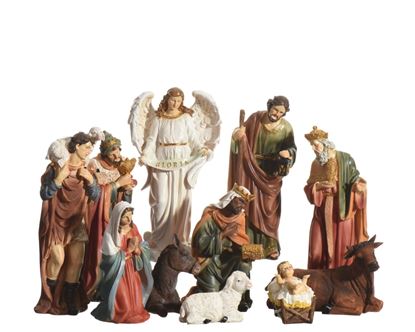 Kaemingk-Poly-Nativity-Set-With-11-Figures