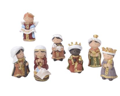 Kaemingk-Poly-Nativity-Set