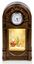 Premier-Antique-Gold-Clock-Glitter-With-Spinner-Santa