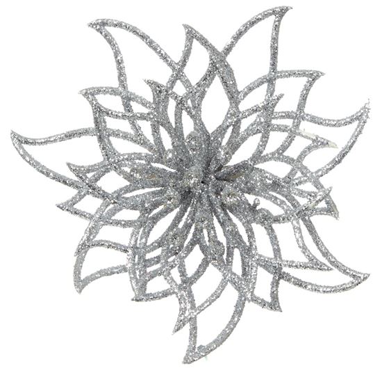 Premier-Glitter-Cut-Out-Flower-Clip-On