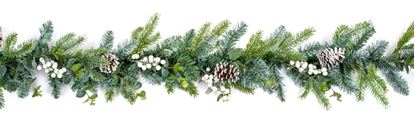 Premier-Eucalyptus-Garland-White-Berries