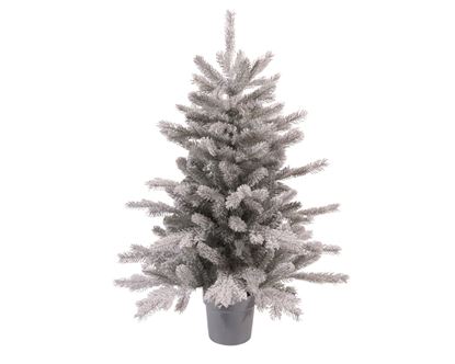 Kaemingk-Frosted-Grandis-Mini-Tree-Grey