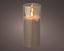 Kaemingk-LED-Wax-Candle-In-Glass-White-75x175