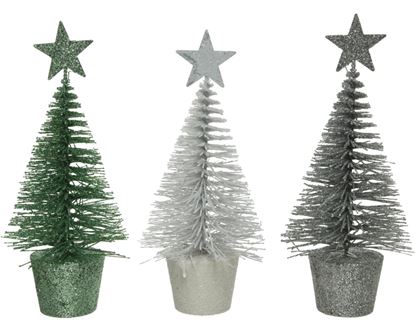 Kaemingk-Plastic-Tree-With-Star-Assorted