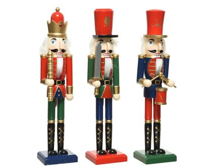 Kaemingk-Fir-wood-Nutcracker-Assorted-Multi