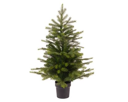 Kaemingk-Grandis-Mini-Tree-In-Pot-Green