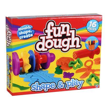 Fun-Dough-Shape--Play-Dough-Set