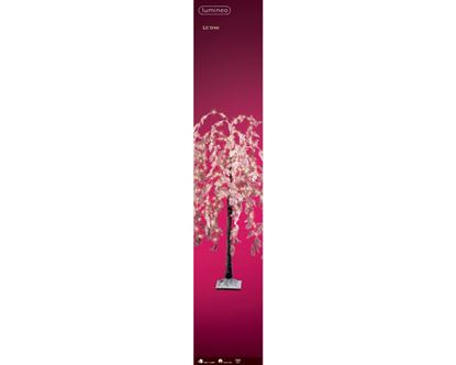 Kaemingk-Micro-LED-Willow-PinkWarm-White