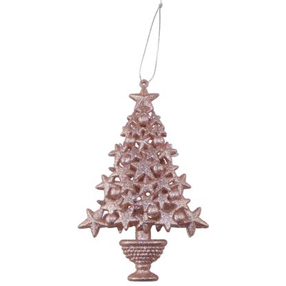 Davies-Products-Glitter-Tree-Decoration