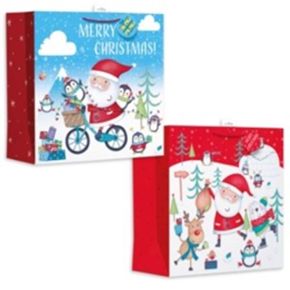 Ig-Design-Santa--Friends-Giant-Square-bag