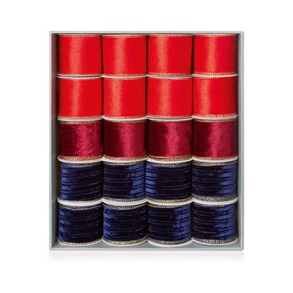 Premier-Velvet-Ribbon-Navy-Red--Burgundy